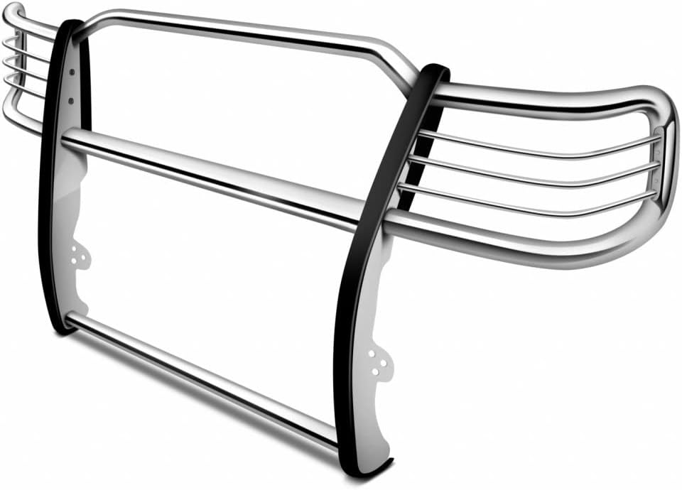 Promaxx Grille Guard For Nissan Titan XD 2016 2017 2018 2019 2020 2021 | Polished Stainless Steel