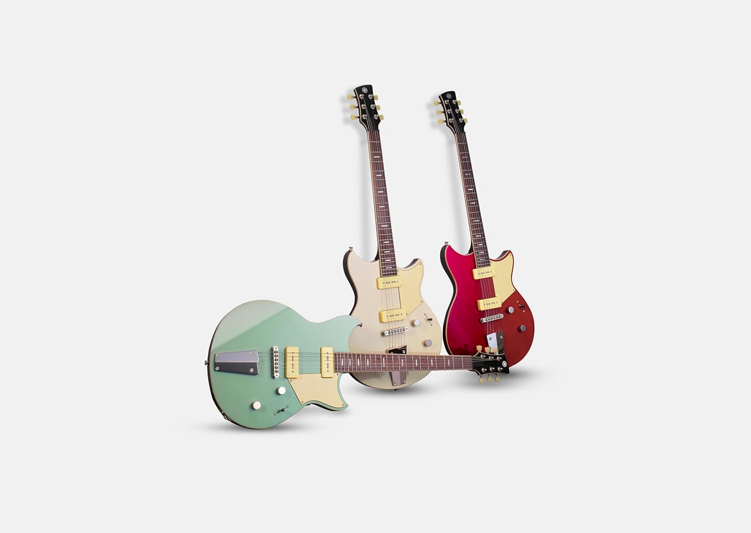 Yamaha Revstar Standard RSS02T FRD Electric Guitar with Gig Bag, Fired Red