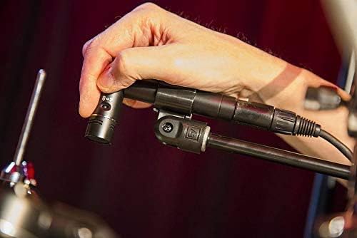 Electro-Voice ND66 Condenser Cardioid Instrument Microphone , Black