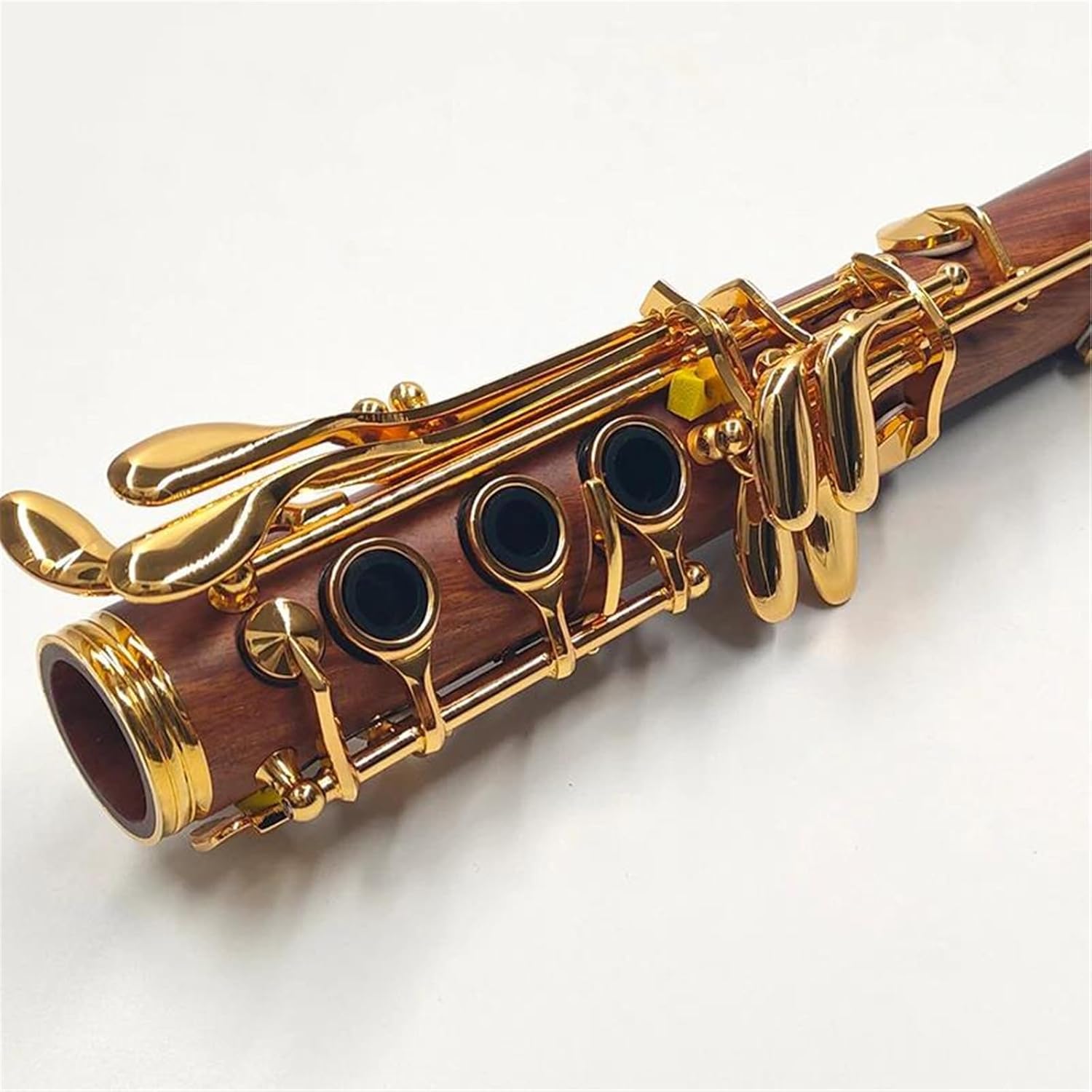Clarinet Musical Instruments Clarinet C Key Rosewood Clarinet Gold Plated Keys Perfect For Orchestra And Solo