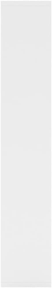 Wall Shelf,Wall Mounted Display Floating Wall Shelf Hanging Wall Display Shelves for Living Room White 14.2