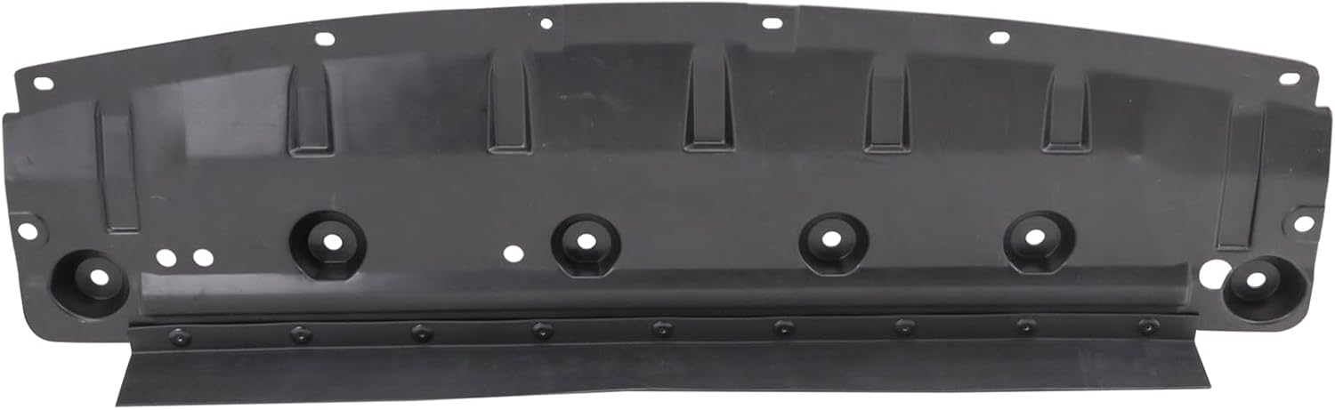 TRQ Engine Splash Shield Front Lower Compatible with 2020-2023 Nissan Versa NI1228173
