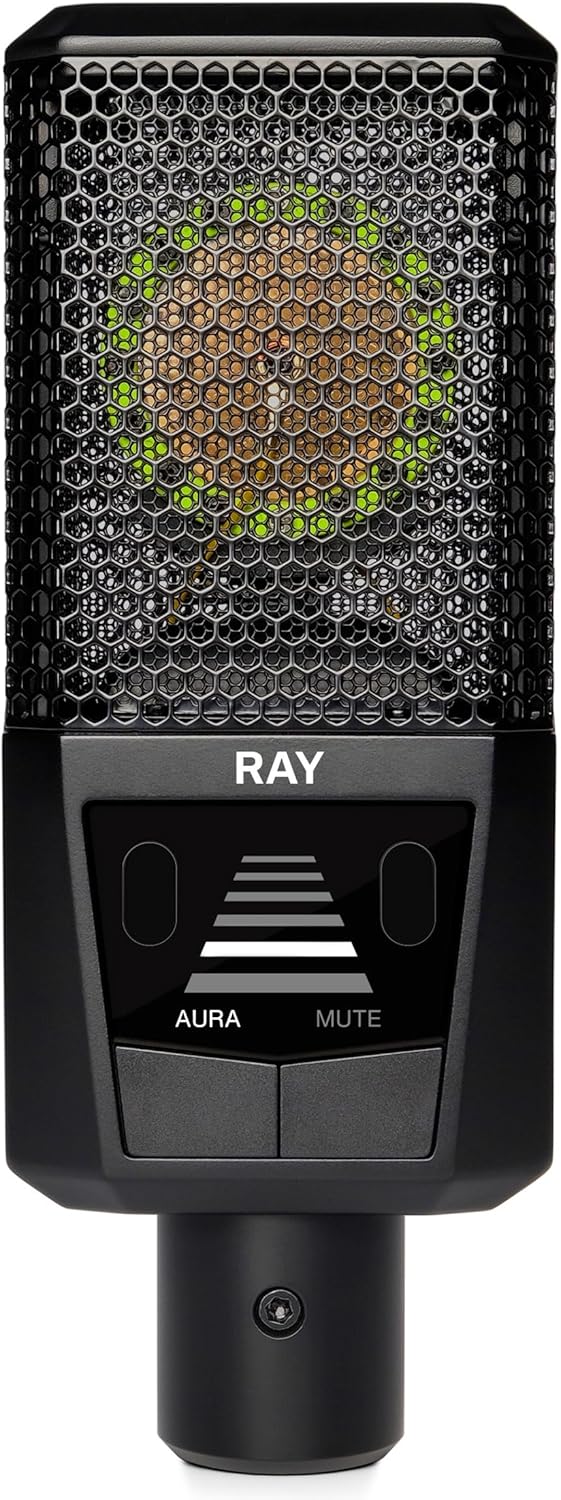 LEWITT RAY XLR Condenser Microphone With Auto