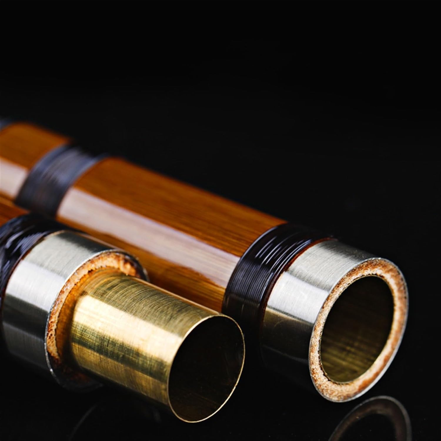 Bamboo flute, Flute Bamboo Flute Instrument Beginner Professional Playing Ancient Style Transverse Flute Beginners bamboo flute(D-Key)