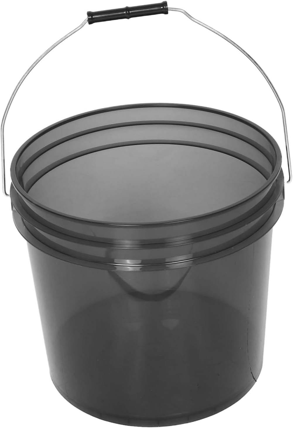STOBAZA Thickened Plastic Cleaning Bucket with Handle Capacity for Car Washing Bathing and Laundry Versatile Outdoor Camping Water Storage