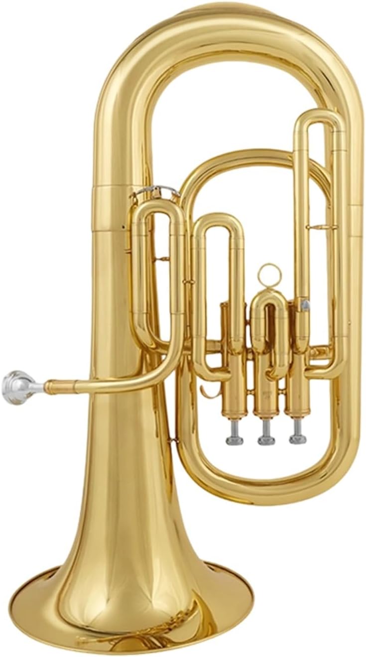 Upright Or Flat Keys Euphonium In B Major Beginner Playing Instruments Euphonium All-brass Instrument(1)