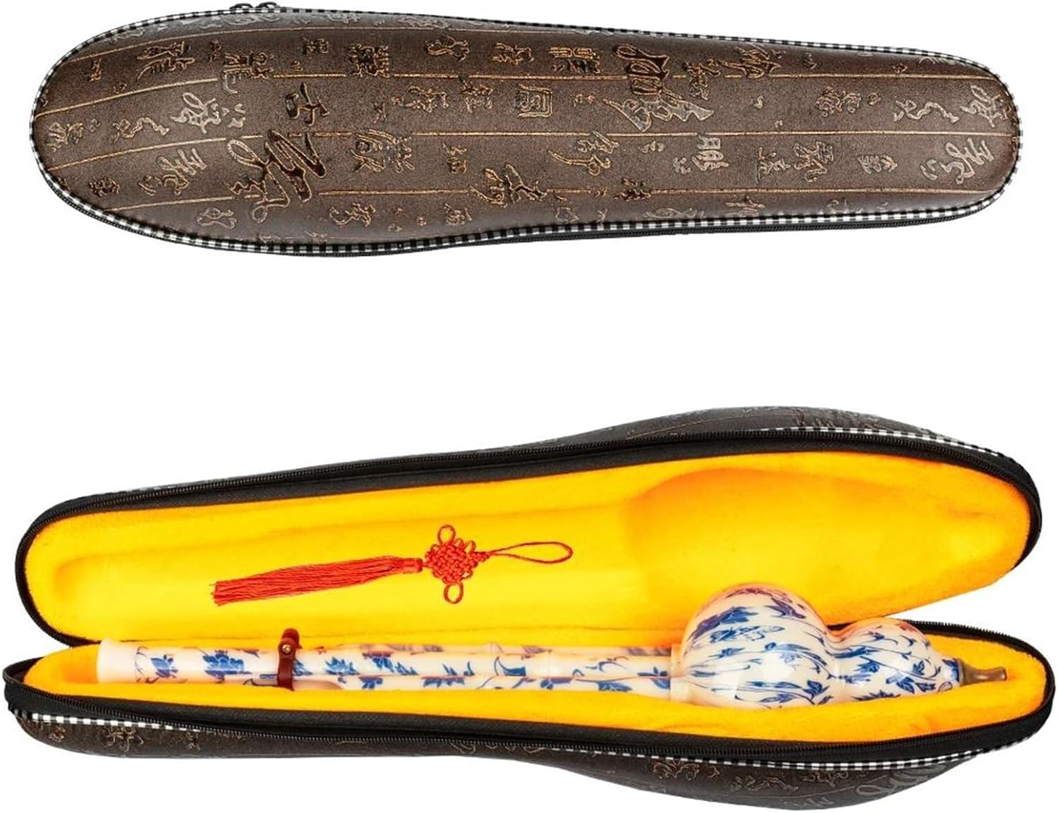 Hulusi Flute Hulusi Chinese Curcubit Gourd Flute Key Of C Sweet And Clear Sound Lightweight And Easy Carrying Woodwind Instrument