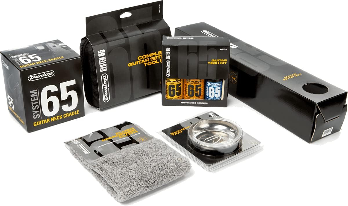 Dunlop SYSTEM 65 COMPLETE SETUP TECH PACK Guitar Cleaning and Care Product