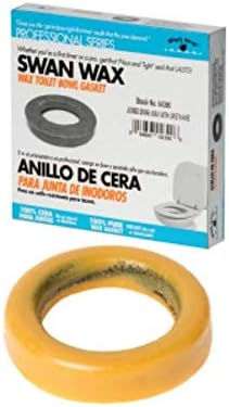 FixtureDisplays® Jumbo Swan Wax with Urethane 04390-BLACKSWAN-48PK-NF