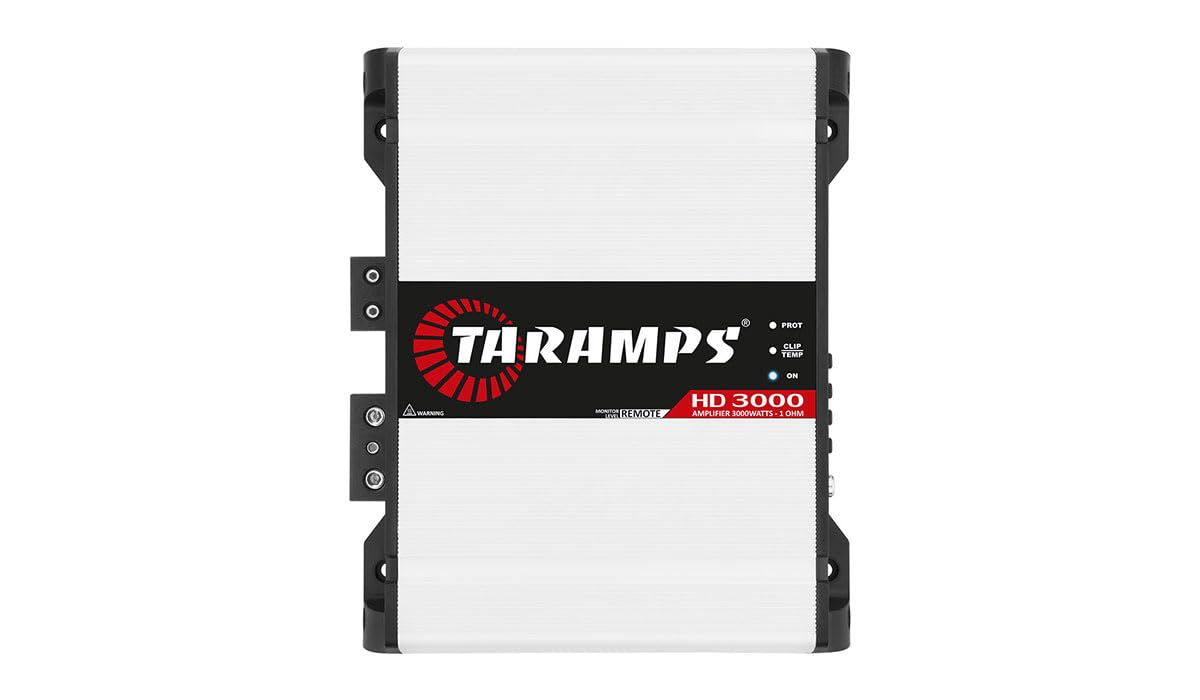 TARAMPS New MID Bass CAR AMP 3000W 1 OHM