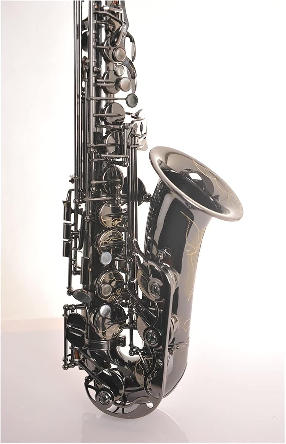 Sax Beginners Kit Saxophone E Flat Alto Saxophone Super Playing Musical Instruments Mouthpiece Gift with Case Wind Instrument