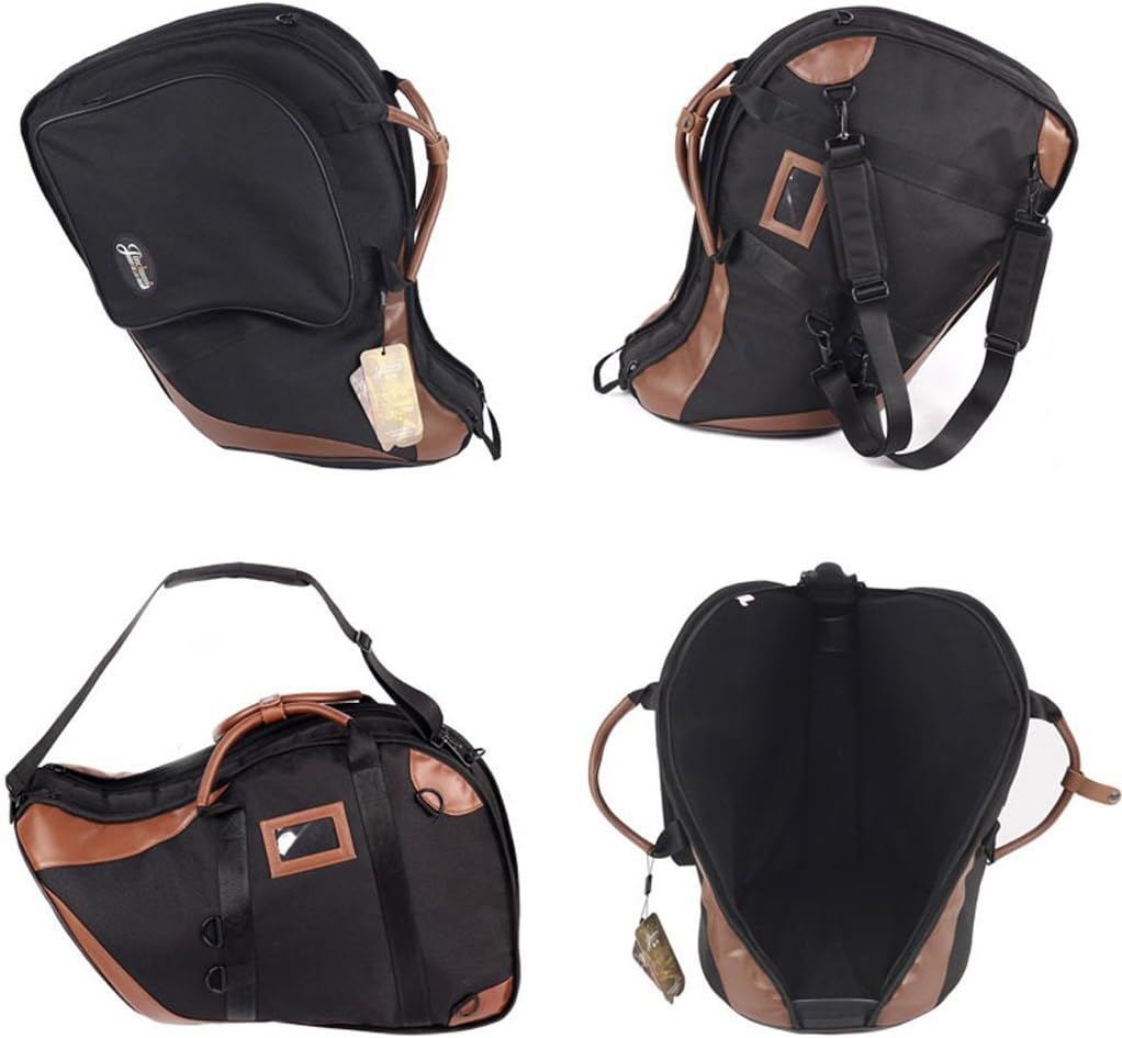 French Horn Case Instrument Portable Bag Shoulders Backpack Musical Instruments Bags