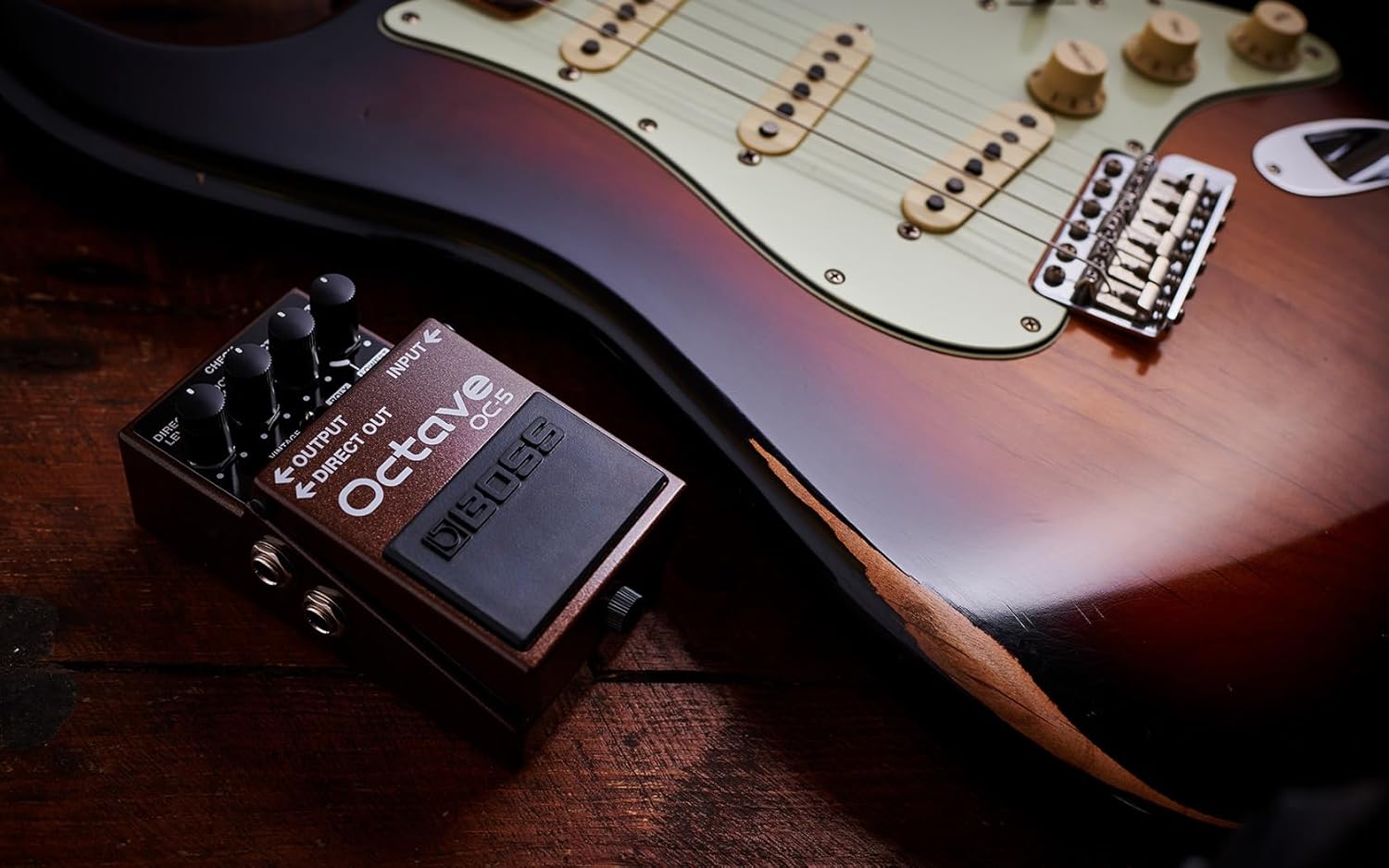 BOSS Octave Pedal (OC-5)