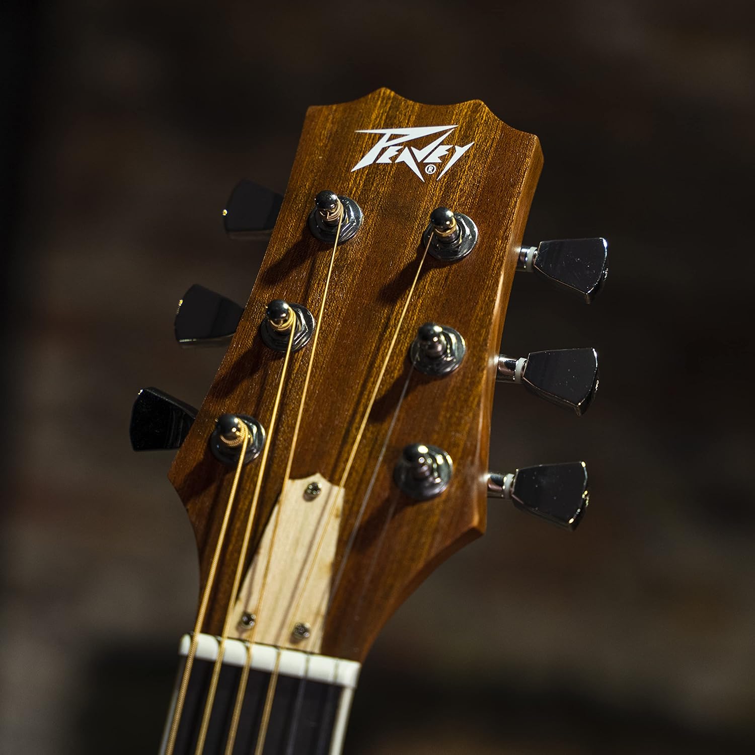 Peavey Delta Woods™ DW-2 CE™ Solid Top Cutaway Acoustic-Electric Guitar with Electronics