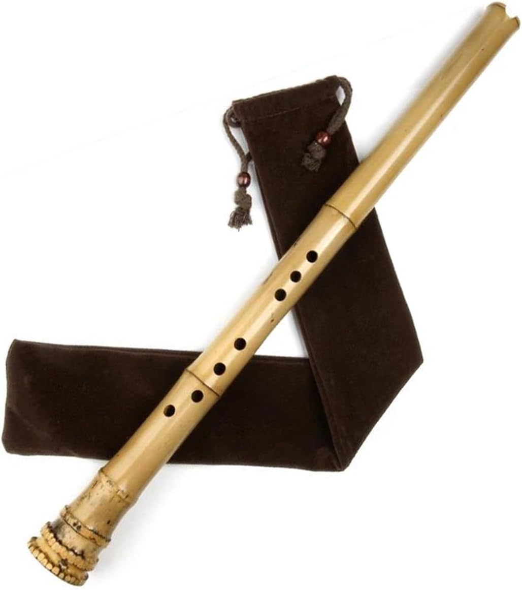 C Bamboo Flute G Key 8 Hole Beginner Professional Flute Woodwind Instrument