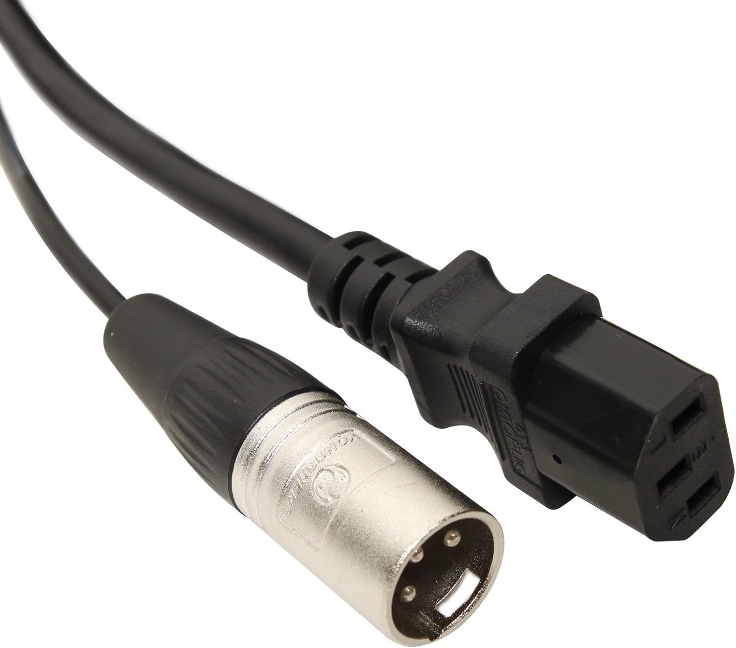 Elite Core 25' Powered Speaker Cable XLR+AC PA25