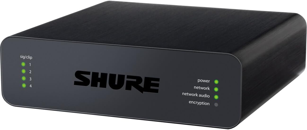 Shure ANI4IN-BLOCK Audio Network Interface