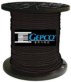 AVBcable GEPCO MP1022-6.41 2C24AWG Thin Profile Microphone Cable,1000' Reel