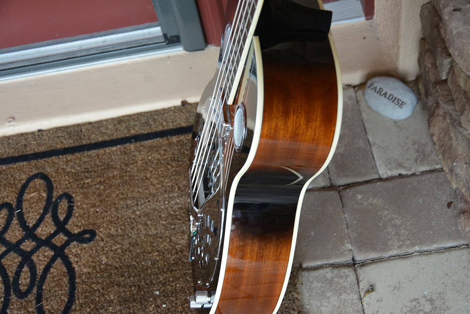 Paul Beard Bass Guitar w/Hard Case