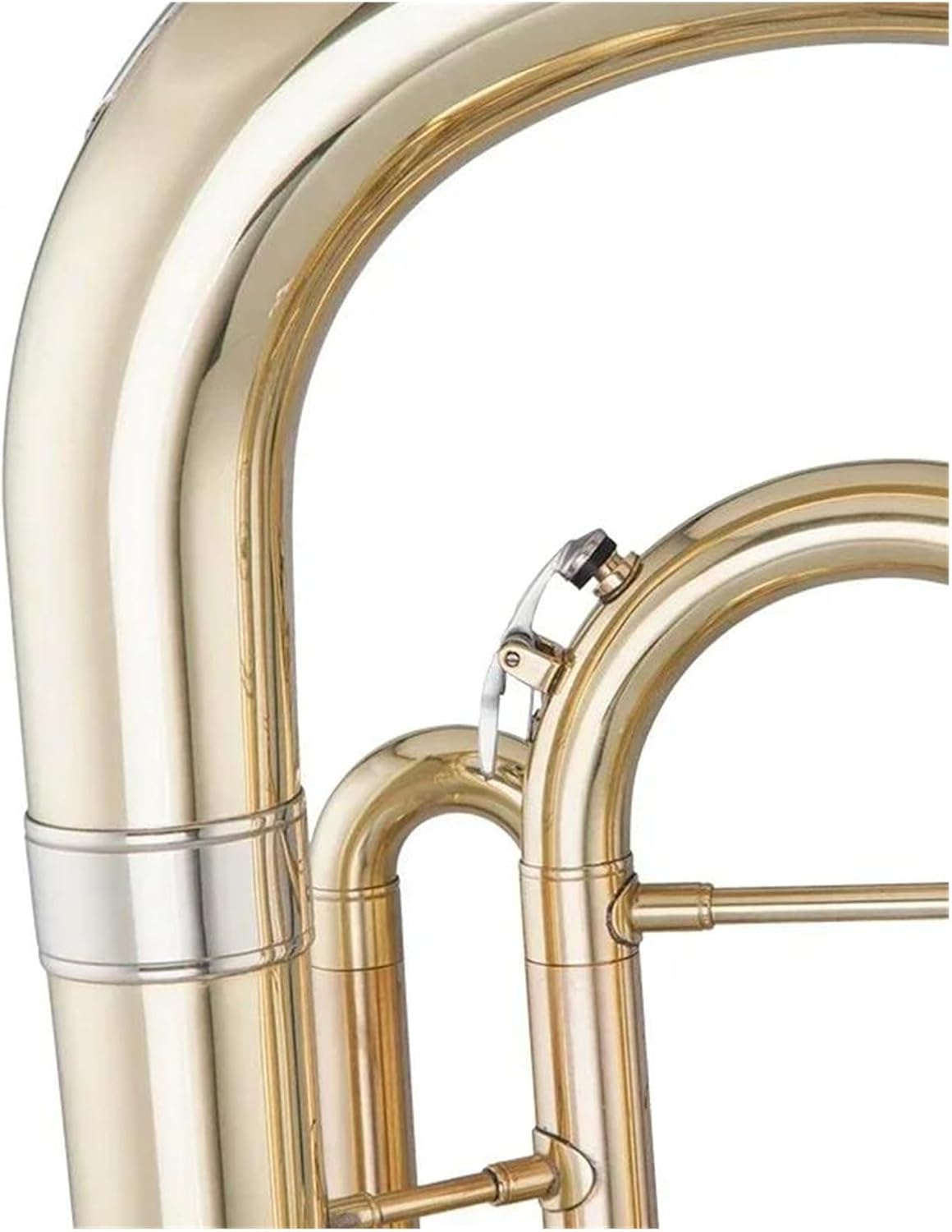 Professional Bb Tone Gold Lacquer Euphonium