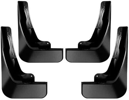 Li Lixiang L7 2024 Restyling 2023 Car Non-Destructive Baking Paint Front & Rear Wheels Fenders Accessories(2023-2024-Black)