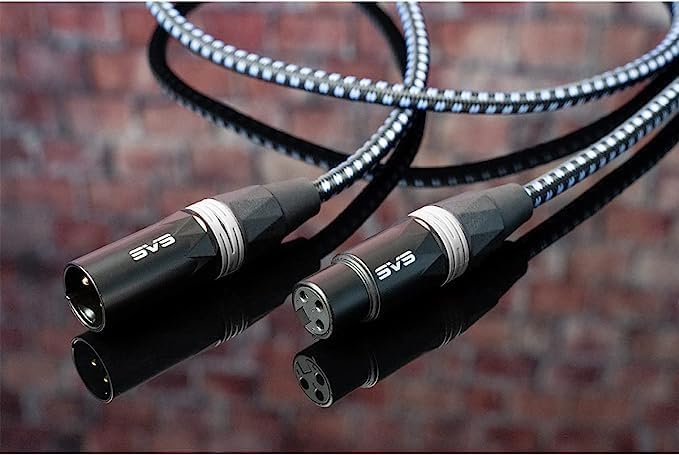 SVS SoundPath Balanced XLR Audio Cable - 49.21 ft. (15m)
