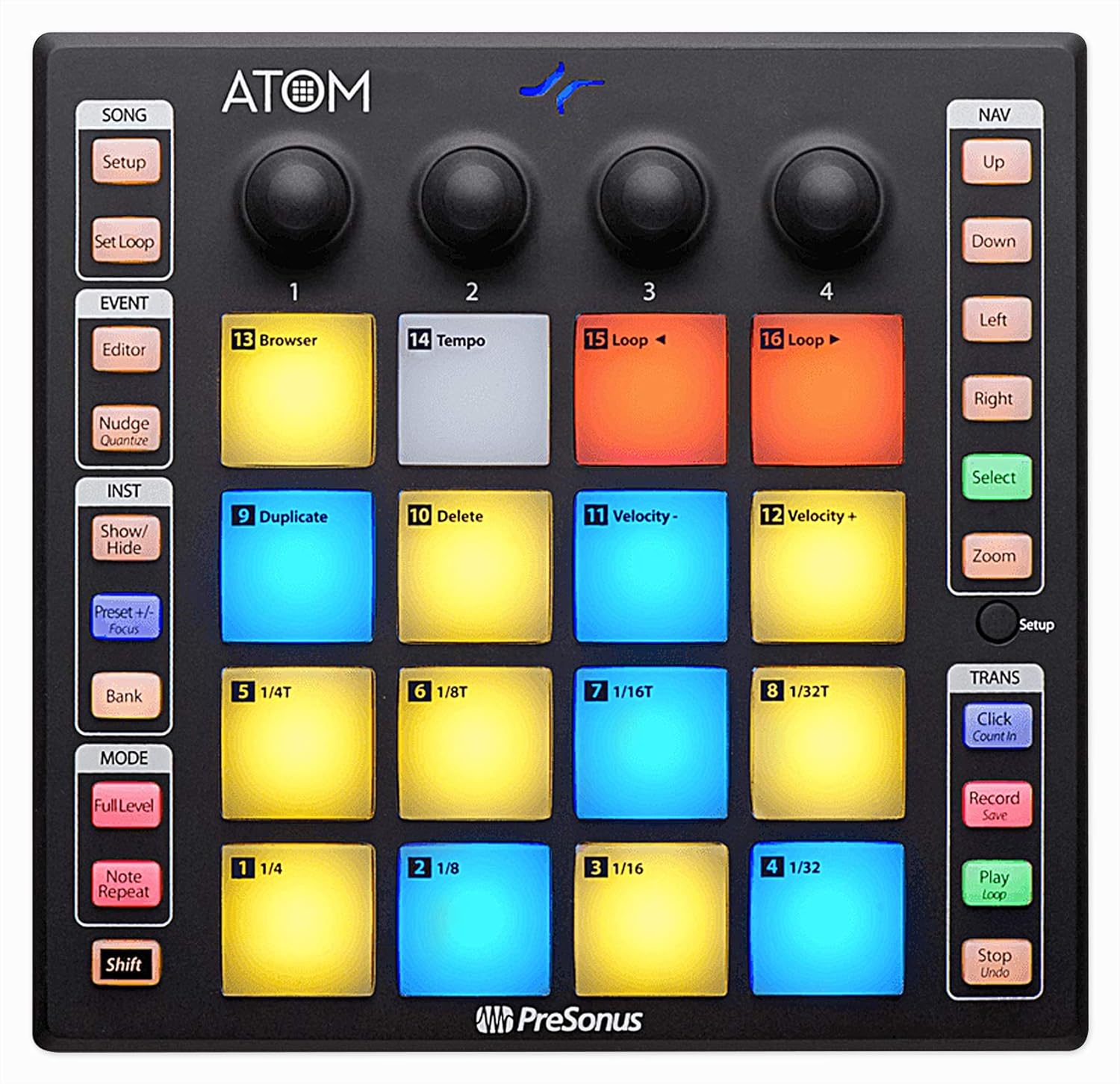 PreSonus ATOM PRODUCERS Lab ATOM PRODUCER LAB Complete Production Kit
