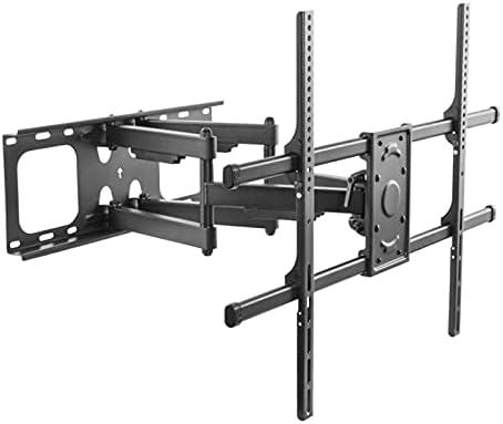 TV Wall BracketTV Monitor Holder Rack Heavy-Duty Wall Mounted TV Bracket Full Motion Swivel Extension Tilt TV Mount 50