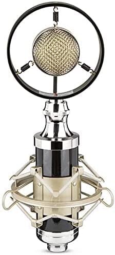 Microphone, Multipurpose - Plug&Play Studio Microphone Compatible for Streaming, Podcast, Recording