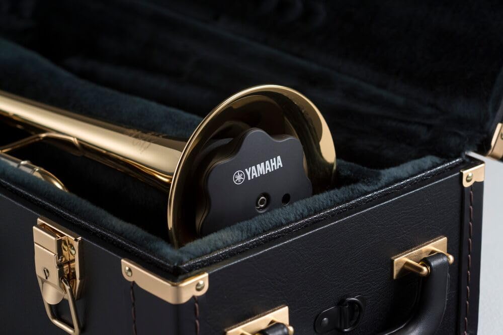 Yamaha SB7J Silent Brass for Trumpets and Cornets, Enough Noise Reduction, Natural Tone and Blowing Comfort