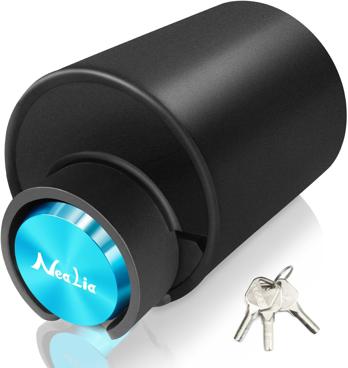 Upgraded Heavy Duty Trailer Lock Kit Fits 2-5/16