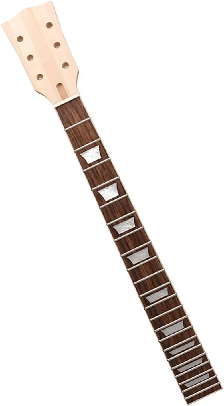 Replacement Guitar Neck Electric Guitar Neck 25.2inch Maple Solid For LP Style Guitar Replacement