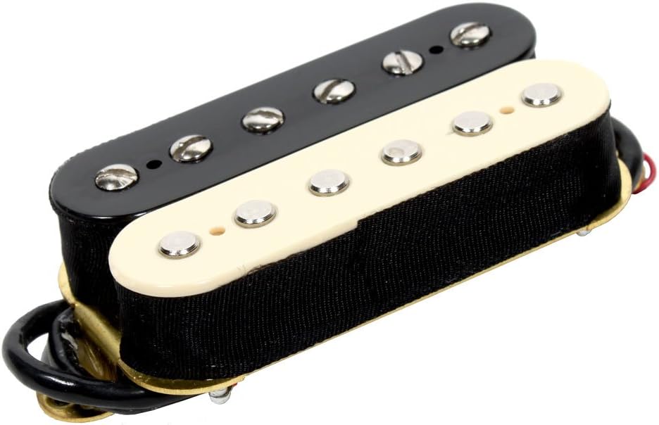 EVH Wolfgang Humbucker Pickup - Bridge - Black and White