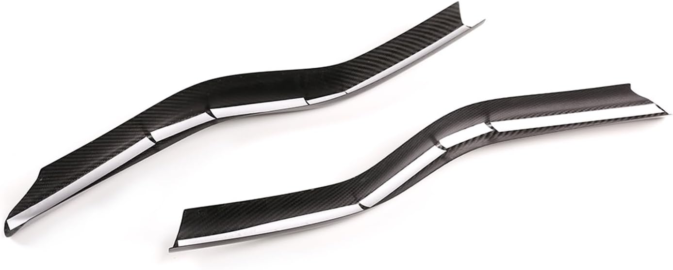 Carbon Fiber Car Rear Bumper Splitter Lip Compatible for Ferrari 458 11-16 Diffuser Spoiler Cover Trim Exterior Accessory