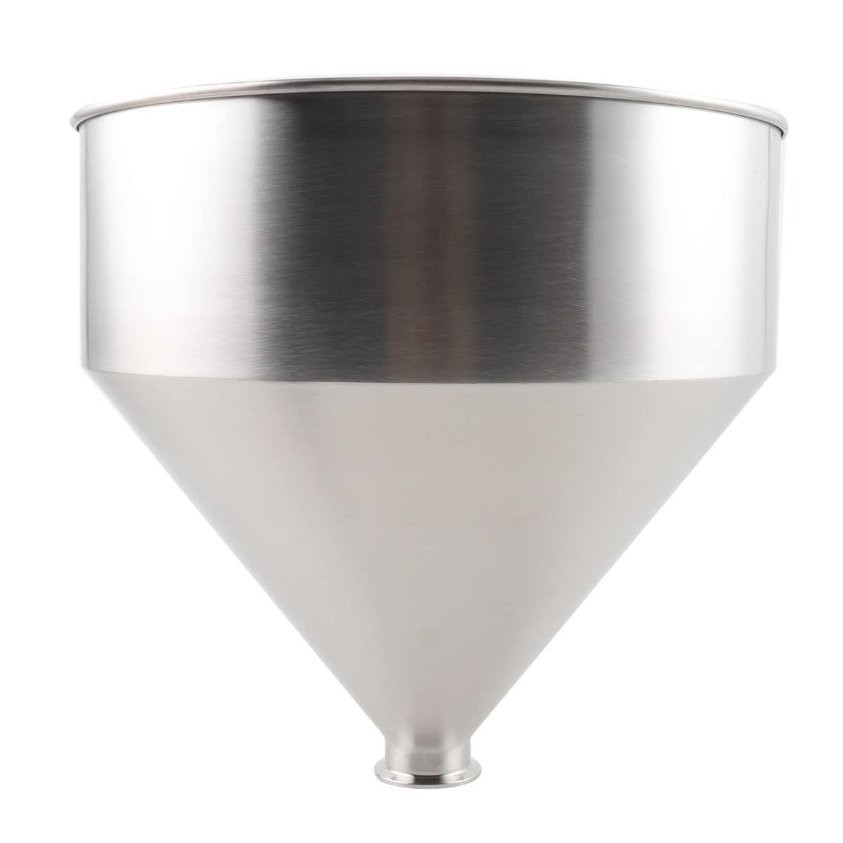 Stainless Steel Hopper, 30L Volume Liquid Paste Funnel for Container Filling Machine