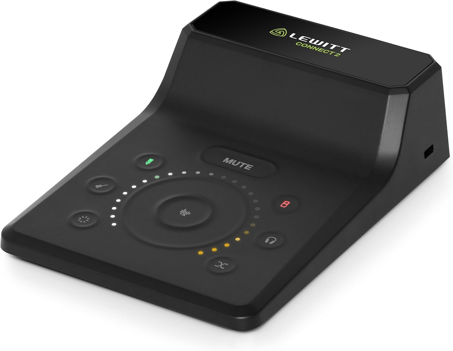 CONNECT 2 – The most user-friendly Audio Interface with XLR and Hi-Z input - Sound sensational with just a few Clicks – Autosetup, Clipguard, Compressor, Denoiser - 3 Preamp Sounds