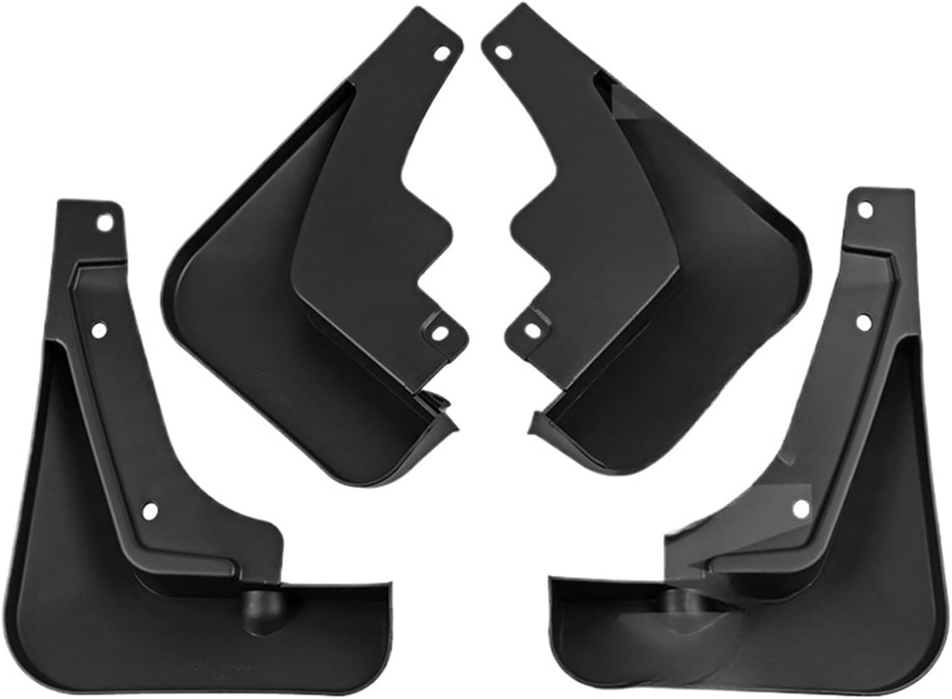 Car Mudflaps Mudguards Fender Compatible for SsangYong Torres 2022 Mud Guard Flap Splash Flaps Mudguard Accessories