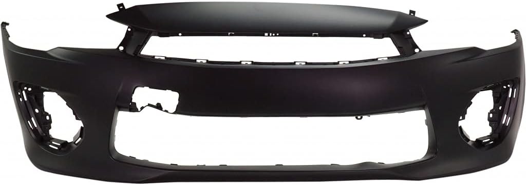 For Mitsubishi Lancer Bumper Cover 2016 2017 | Front | Primed | MI1000342 | 6400H438