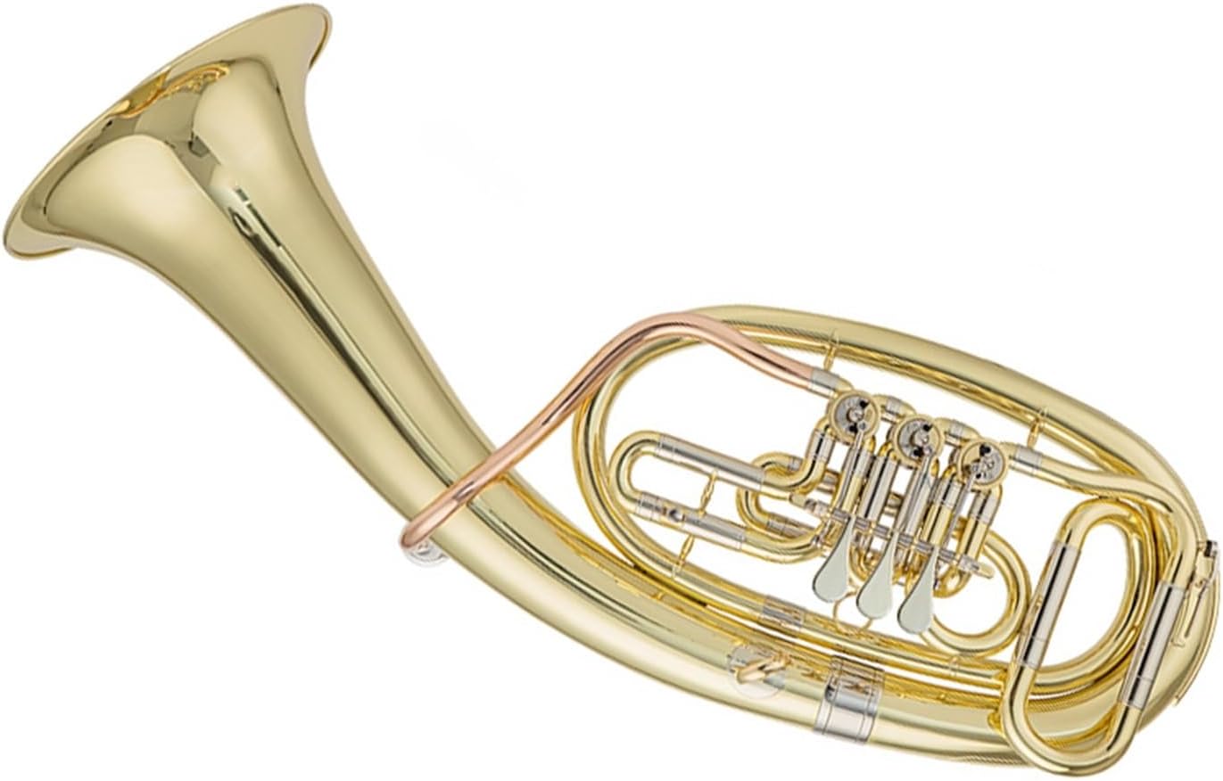 Three Key Tenor Horn Euphonium B Flat Major Professional Performance Euphonium All-brass Instrument