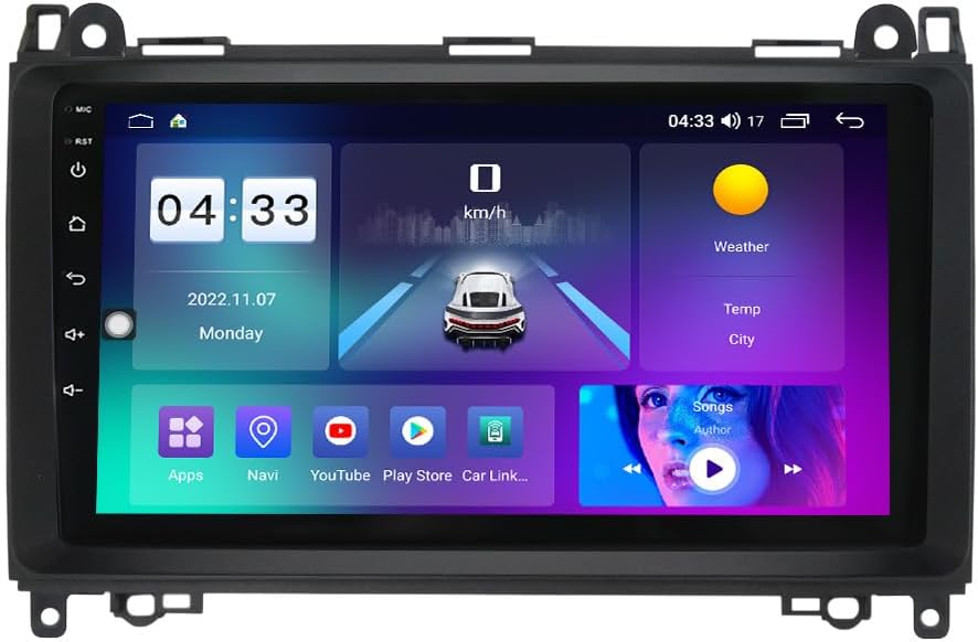 Car Stereo Radio for Benz B200 05-12…