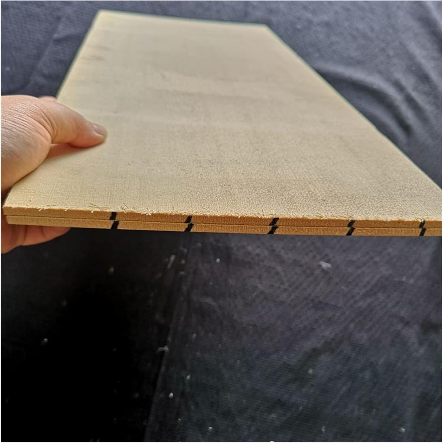 FLFL Spruce Guitar Panel Veneer Material for Making Guitar Panel Unfinished Guitar Kit (Color : 18)