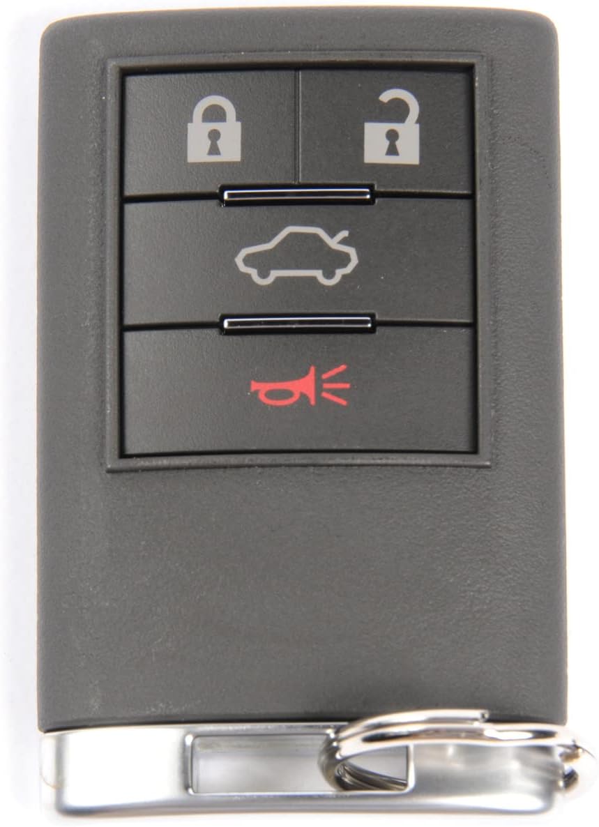 General Motors 22889449, Remote Control Transmitter for Keyless Entry and Alarm System