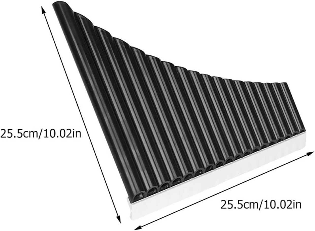 PanPipes Woodwind Instrument Professional Pan Flute Musical Instrument Pan Flute Instrument 18-Pipe Pan Pipe for Performance Practice Beginners