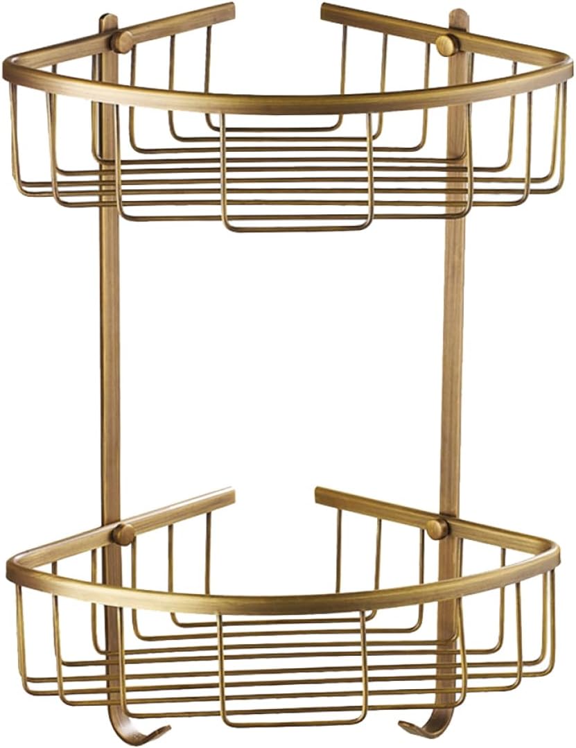 Cabilock wall mounted shelves for storage bathroom storage rack shower shower basket wall mount wall mount corner shelf European style