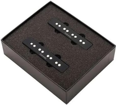 Sadowsky J-Style Bass Pickup Set (Alnico V), Noise-Cancelling, Split Coil, 4 String