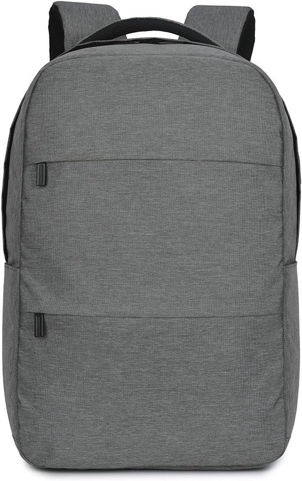 Men's Outdoor Zippered Travel Backpack Daily Workwear Durable Laptop & Camera Backpack