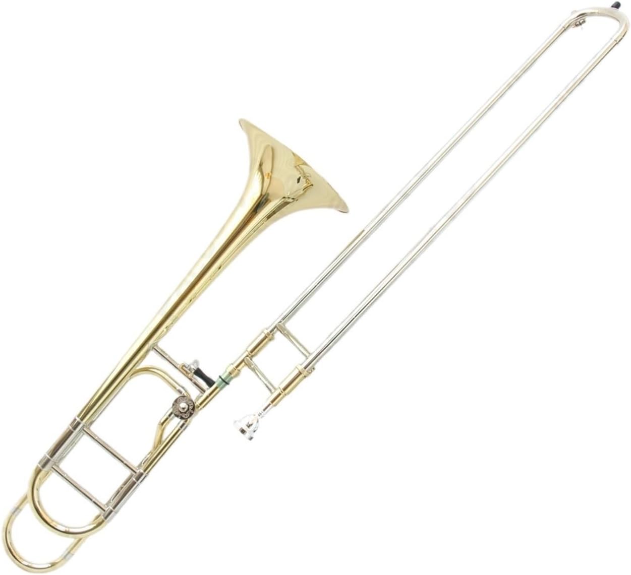 Professionals euphonium Bb/F Toner Trombone Gold Lacquered Tenor Trombone