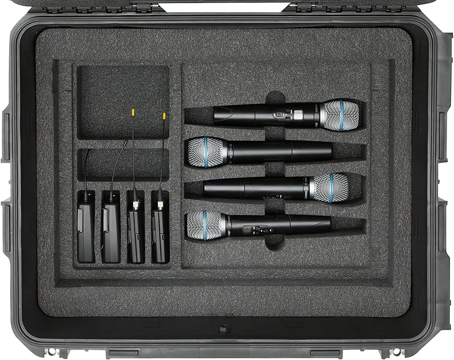 SKB Microphone 3i-221710WMC 2U iSeries 2217-10 Wireless Mic Fly Rack