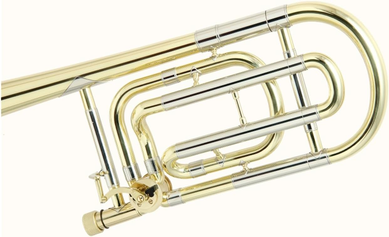 B flat tenor trombone professional brass instrument suitable for adults