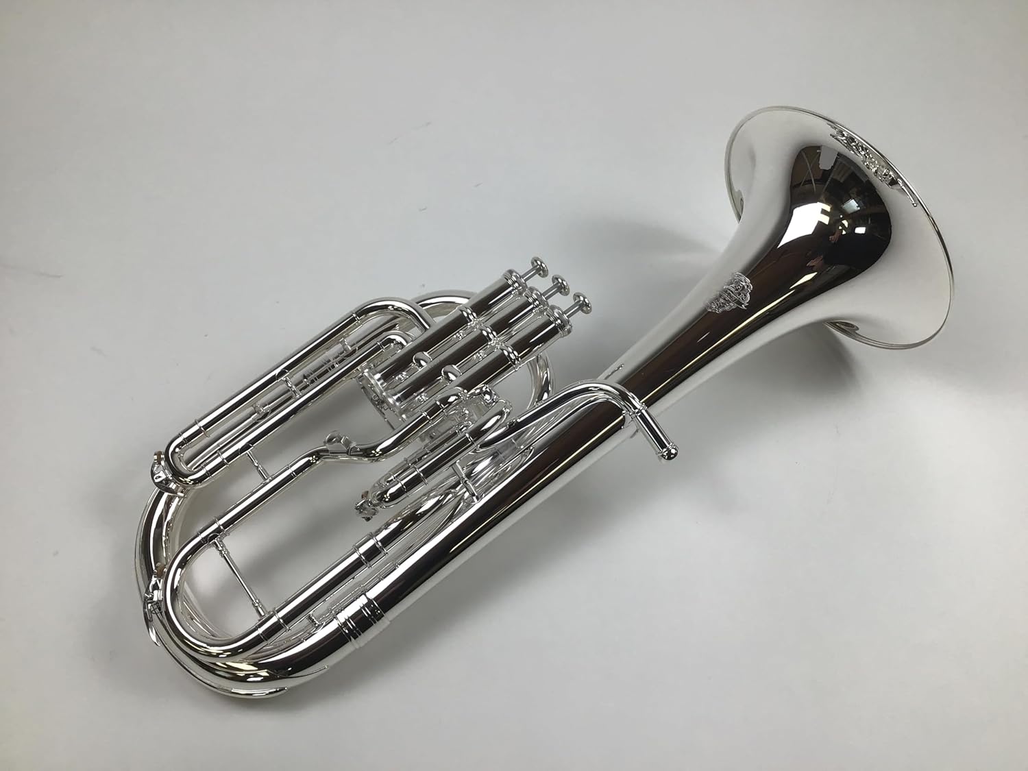 Dillon Alto Horn Silver Plate